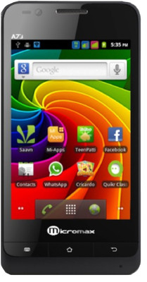 Android phones under 7000 in India 2012