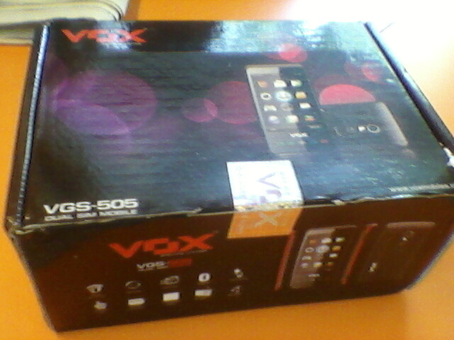 vox mobile vgs 505 review
