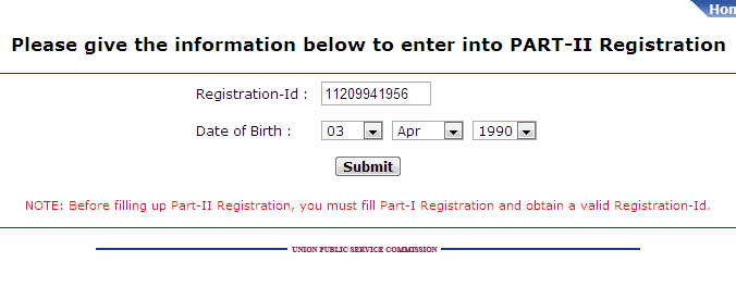 UPSC civil services exam