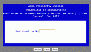 anna university results 2012