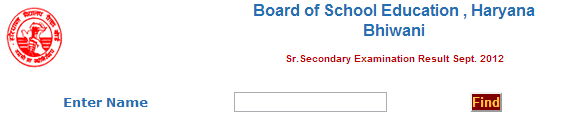 Haryana Board School of Education Result HBSE