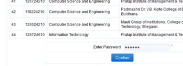 Direct second year engineering admission 